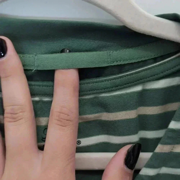 Cuddl Duds Flexwear Open-Front Cardigan and Tank Set - Picture 5 of 9